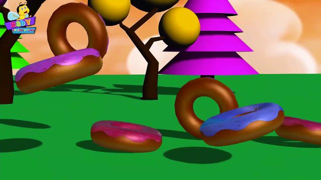 The Finger Family Doughnuts Family Nursery Rhyme _ Donuts Finger Family Songs 3D-2xDAkLsZTuU