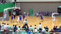茨城vs千葉(Q2)高校バスケ 2016 国体バスケ少年男子関東ブロック決勝