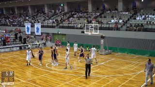 市立船橋vs山形南(Q3)高校バスケ 2016 インターハイ準々決勝