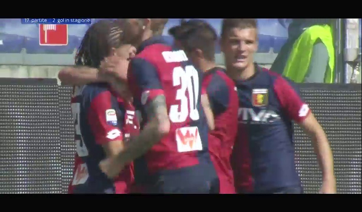 Goran Pandev Goal HD - Genoa 1-0 Chievo - 30.04.2017