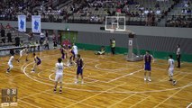 市立船橋vs山形南(Q2)高校バスケ 2016 インターハイ準々決勝