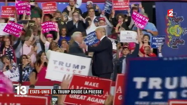 États-Unis : Donald Trump boude le dîner des correspondants