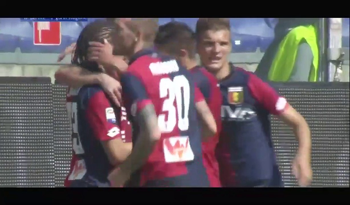 Goran Pandev Goal HD - Genoa 1-0 Chievo - 30.04.2017