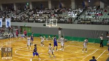 福島南vs桐光学園(Q4)高校バスケ 2016 インターハイ準々決勝