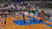 桜花学園vs岐阜女子(Q3)高校バスケ 2016 インターハイ女子決勝