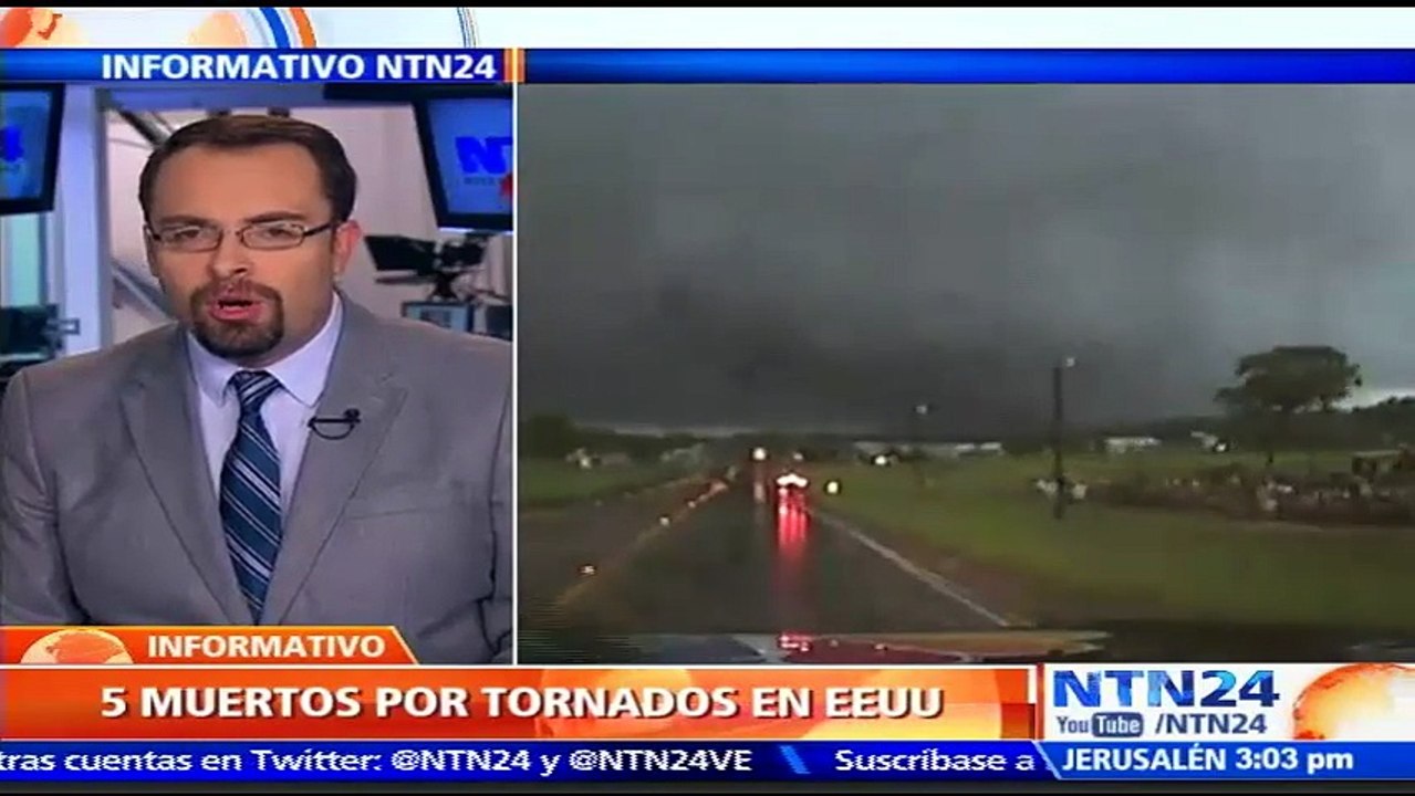 Al menos cinco muertos y 50 heridos tras el paso de tres tornados en el este de Dallas, EE. UU.