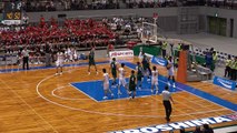 東山vs福岡第一(Q3)高校バスケ 2016 インターハイ決勝