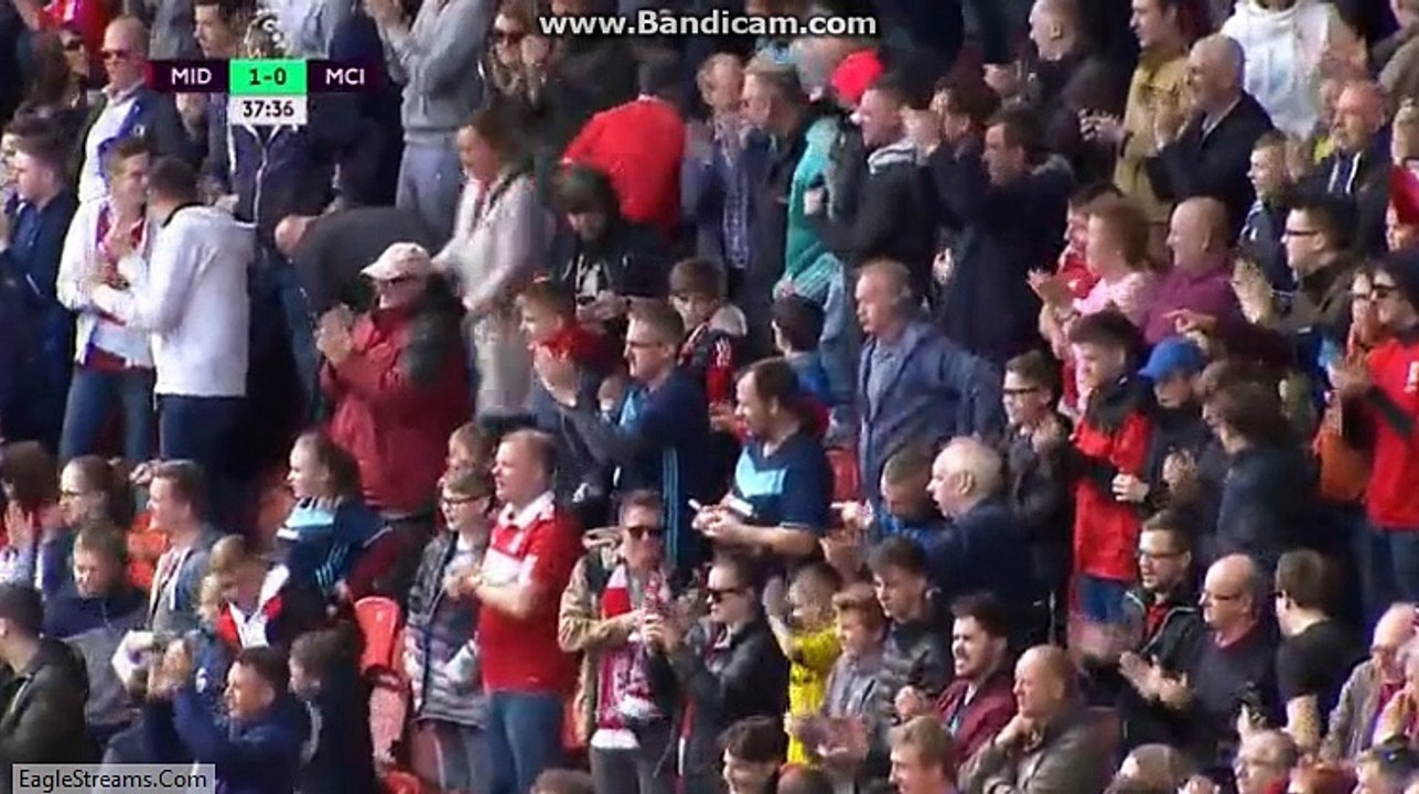 Alvaro Negredo goal 1-0