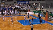 桜花学園vs岐阜女子(Q4)高校バスケ 2016 インターハイ女子決勝