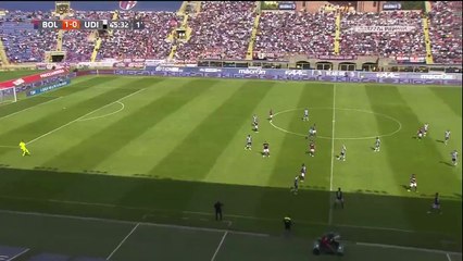 Saphir Taïder Goal HD - Bologna 2-0 Udinese - 30.04.2017 HD