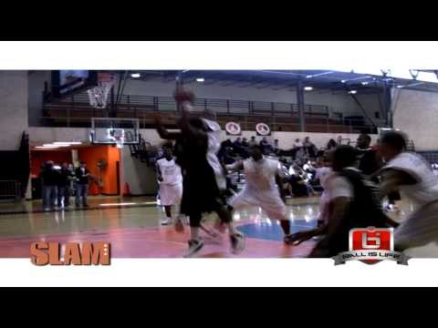 Jordan Brand Classic Scrimage - John Wall, Derrick Favors
