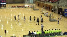 北陸学院vs帝京長岡(Q2)高校バスケ 2016 北信越大会準決勝