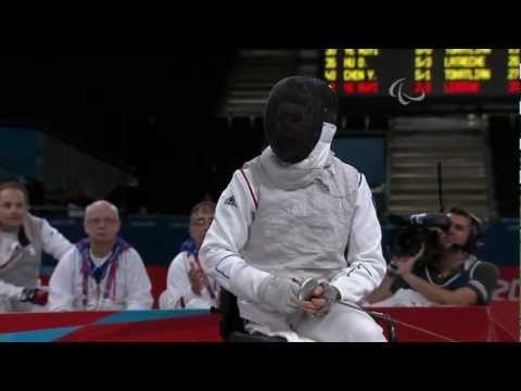 Wheelchair Fencing - CHN vs FRA - Men's Team Foil Gold Medal Match - London 2012 Paralympic Games