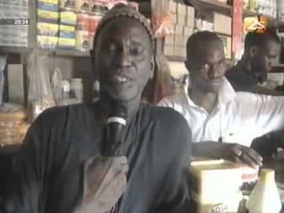 Pénurie de sucre en poudre à Sédiou - Jt Français - 05 Juin 2012