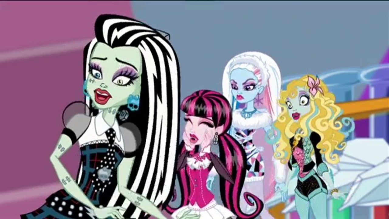 Monster High Chérie, j'ai rétréci les goules France
