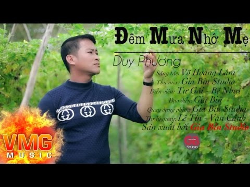 Đêm Mưa Nhớ Mẹ - DUY PHƯƠNG [Official MV]