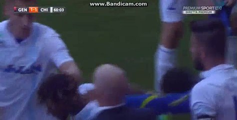 Goal  HD 1-1 Genoa VS CHIEVO 30-04-2017