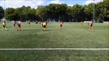 Vidéo Jeu collectif et efficace des U12-U13A