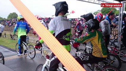 Sarzeau (56). Coupe de France de BMX : 2e journée sous la pluie