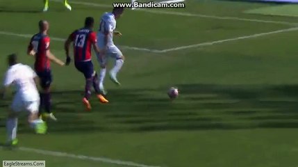 AC Milan super chance for goal Crotone VS Milan 1-1