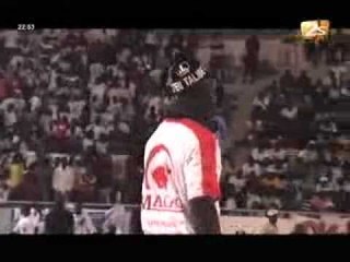 Lutte Stade Iba Mar - Parrain Salam Diallo - 03 Juin 2012 - Partie 2.flv