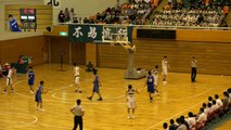 正智深谷vs桐光学園(Q2)高校バスケ 2016 関東大会準決勝