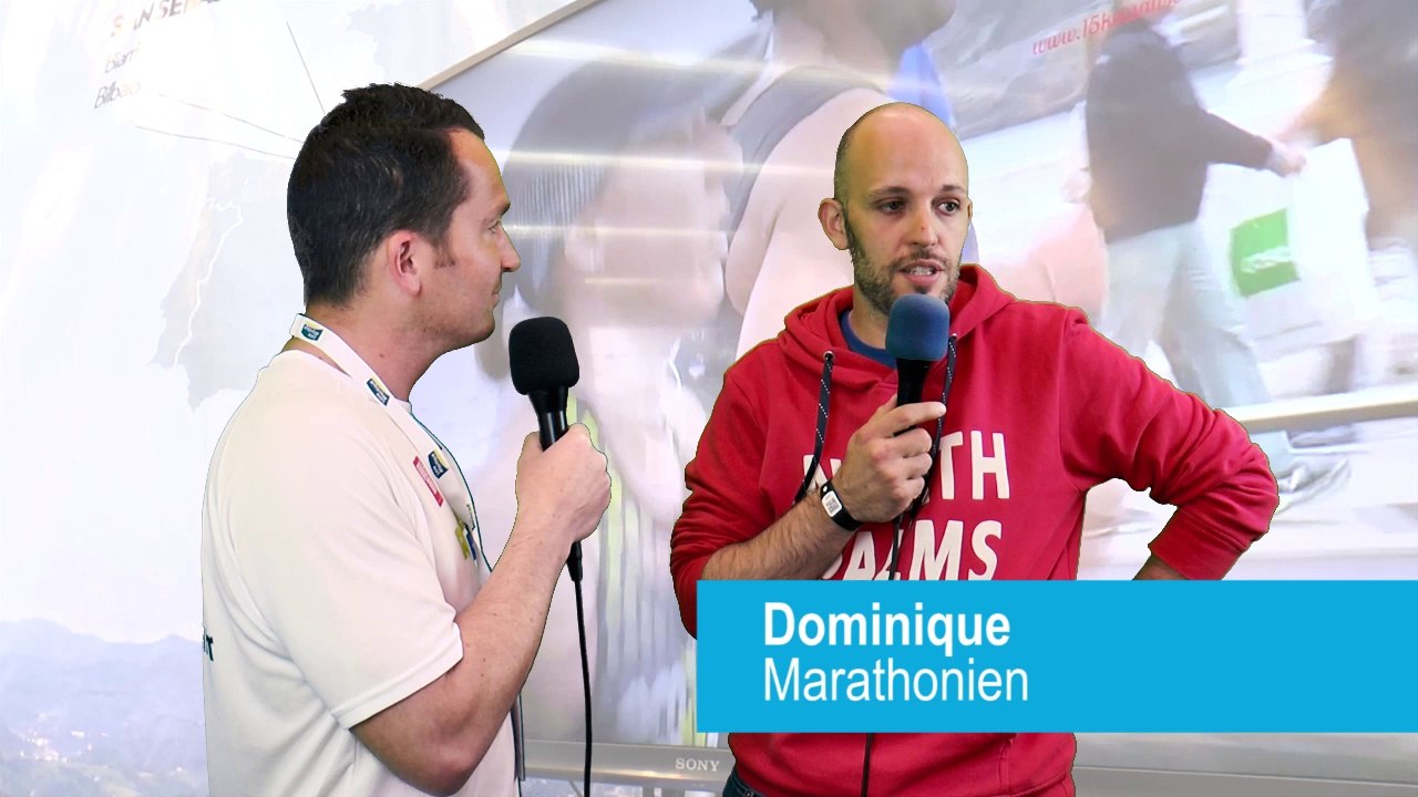 Dominique, marathonien
