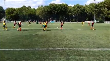 Vidéo Jeu collectif et efficace des U12-U13A