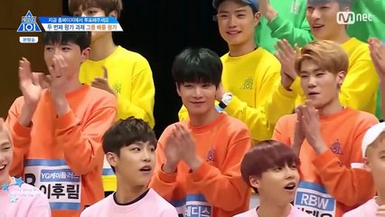 { Produce 101 } S.2 Ep3 Ong Seong Woo Cut Vietsub