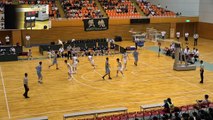 京北vs厚木東(Q2)高校バスケ 2016 関東大会Bブロック決勝