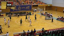 市立船橋vs正智深谷(Q3)高校バスケ 2016 関東大会決勝