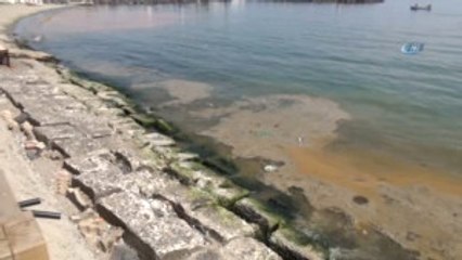 Marmara Denizi Turuncuya Büründü