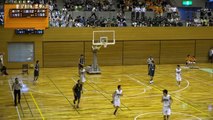 正智深谷vs昌平(Q4)高校バスケ 2016 関東大会埼玉県予選決勝