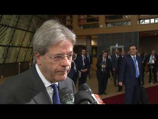 Download Video: Bruxelles - Gentiloni al Consiglio europeo e dichiarazioni alla stampa (29.04.17)