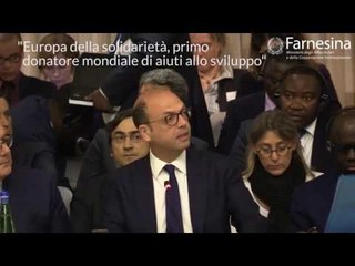 Roma - “Sixty years and beyond contributing to development cooperation” (27.04.17)