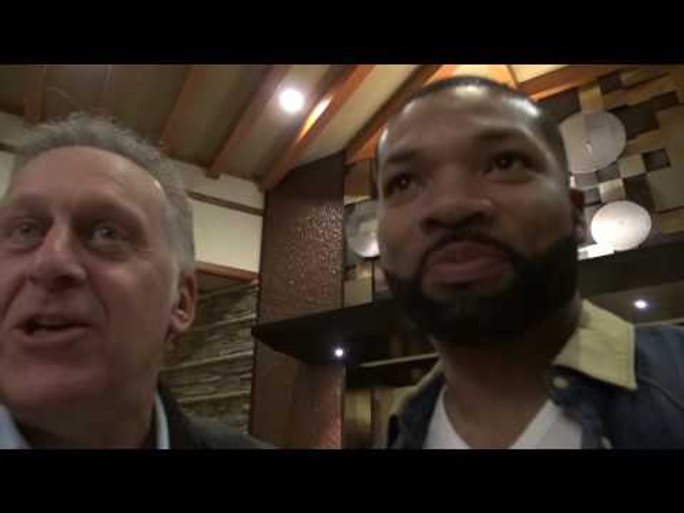 Rashad Holoway sparred both manny and khan so who got faster hands? EsNews Boxing