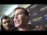 julio cesar chavez sr on canelo vs chavez jr EsNews Boxing