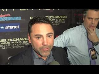 de la hoya on canelo alvarez vs chavez jr EsNews Boxing