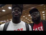 Andrew Tabiti Why His Face Is So Clean After 10 rds also talks of KO EsNews Boxing