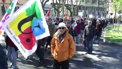 D!CI TV : près de 500 personnes ont défilé à Gap pour le 1er mai