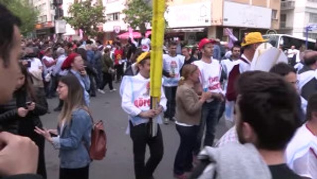1 Mayıs Emek ve Dayanışma Günü - Kolej Kavşağı'nda Güvenlik Önlemleri