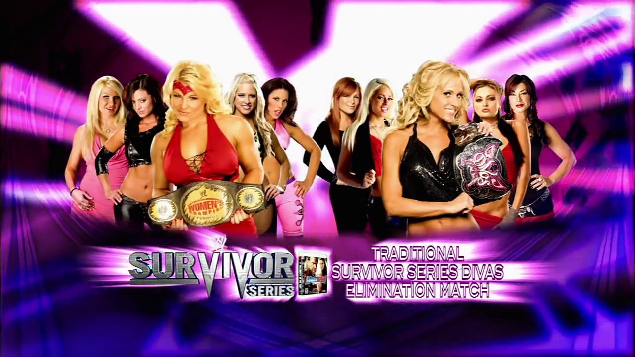 WWE Kelly Kelly and Victoria show