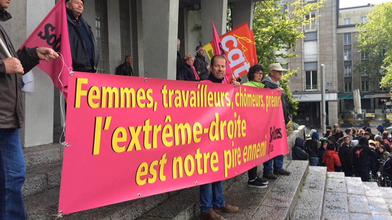 Manifestation du 1er mai