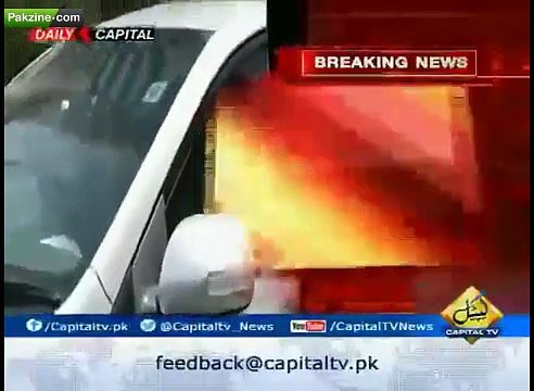 Chairman PTI Imran Khan visits Karachi without protocol