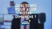 Quel temps pour aller voter dimanche ?