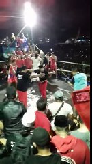 pencak dor lirboyo kediri 29 april 2017 michael speed vs Ringgo jaguar