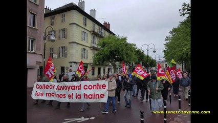 Manifestation du 1er mai 2017 à Chambéry