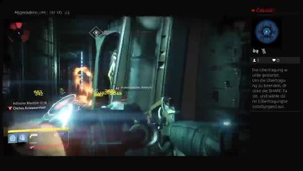 Destiny Crota 390 solo livestream