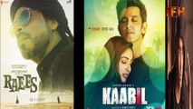 Kaabil and Raees Movie Review _ Shah Rukh Khan _ Hrithik Roshan