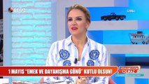 1 Mayıs ''Emek Ve Dayanışma Günü'' kutlu olsun